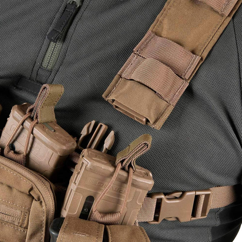 Helilikon-Tex trening mini platforma klatki piersiowej TMR taktyczna kamizelka do strzelania Molle Range