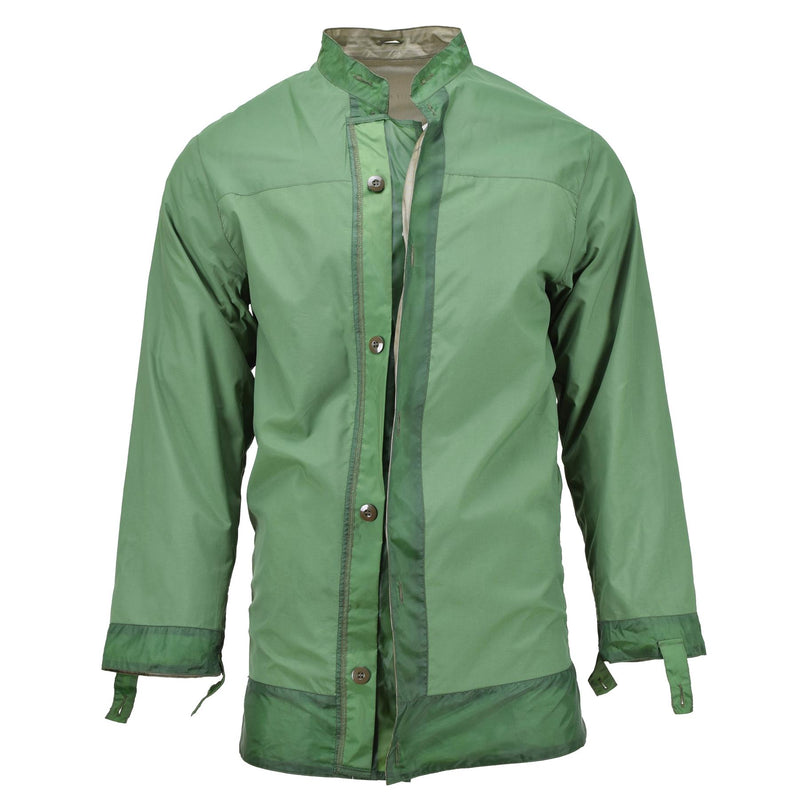 Oryginalna armia holenderska oliwna wkładka Waterproof Waterproof PTFE Combat Wojskowa kurtka