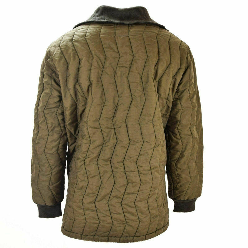 Oryginalna niemiecka kurtka pola armia parka parka wojskowa Flecklecktarn Camo wkładnia