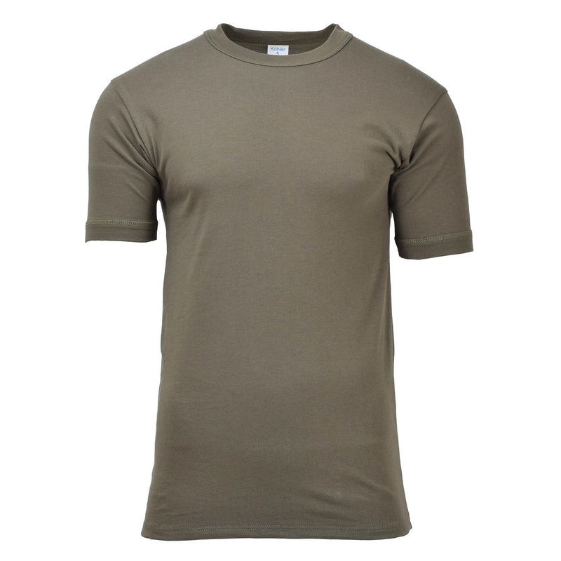T-shirt w Armii Leo Kohler Sport oddychający bieliznę z krótkim rękawem