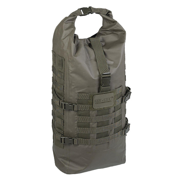 Uszczelki MIL-TEC Dry-Bag Taktyczne zwijane plecak Waterproof 35L Wojskowy plecak