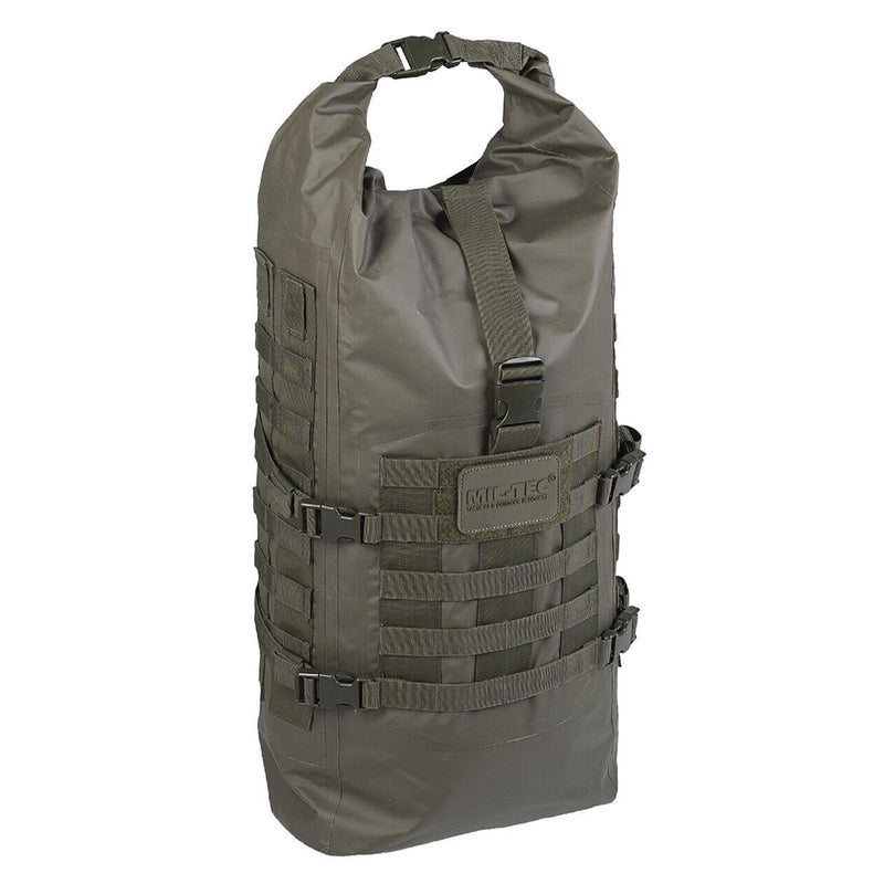 Uszczelki MIL-TEC Dry-Bag Taktyczne zwijane plecak Waterproof 35L Wojskowy plecak
