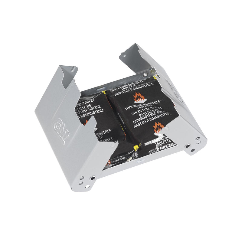 Esbit Cooking Stove Bushcraft Mała, składana kieszeń kuchenki 2x27G paliwo stałe