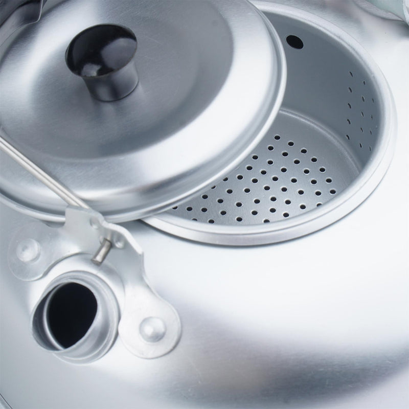 MIL-TEC Teakettle Aluminium Lekkie 800 ml kemping sitko czajnika zewnętrznego