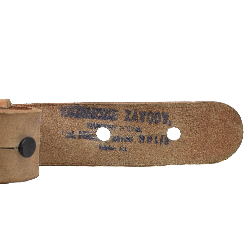 Oryginalne czeskie armia Y-Strap Płótna