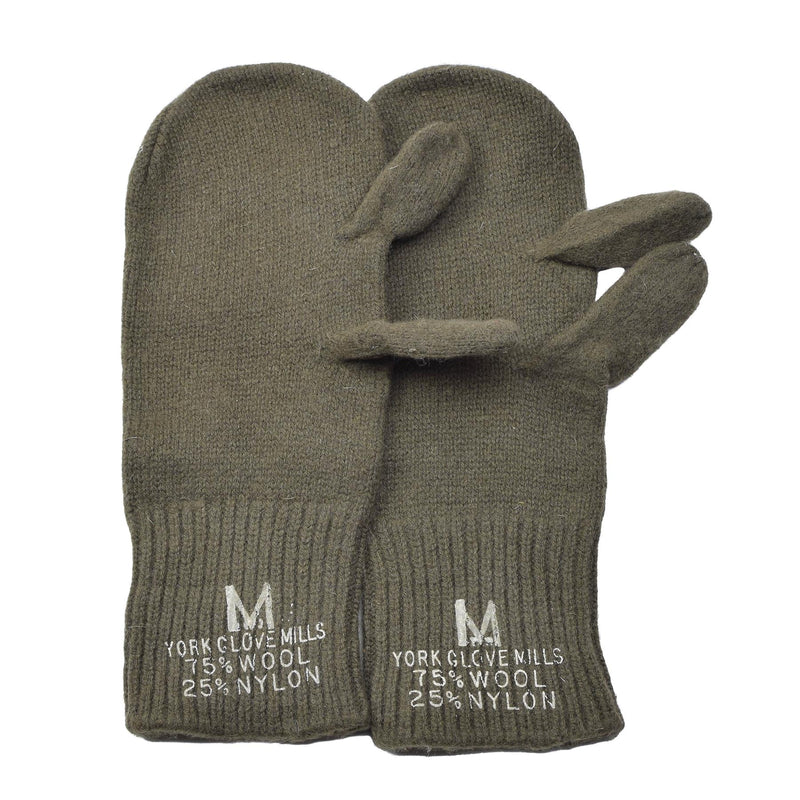 Oryginalne amerykańskie wyzwalacze Mittes Mittens Aryflus Wool Wool Warmers Rękawiczki Nowe
