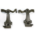 Adapter szynowy do hełmu EARMOR M16A ARC Ochronniki słuchu serii PLUS Coyote Brown