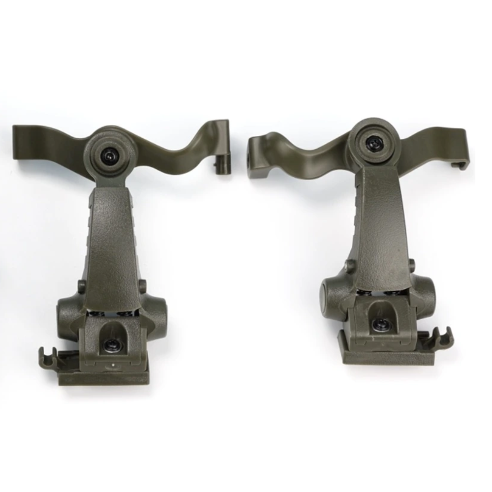 Adapter szynowy do hełmu EARMOR M16A ARC Ochronniki słuchu serii PLUS Coyote Brown