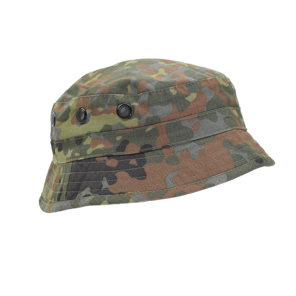 Marka tacgear niemiecka armia w stylu boonie hat flecktran camo ripstop wiader hat