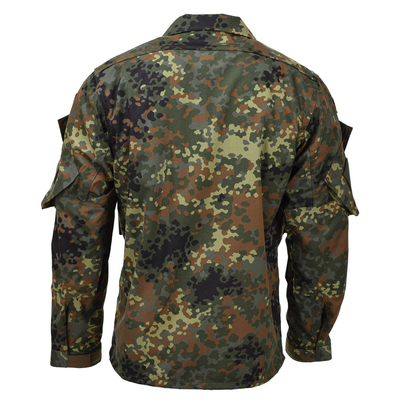 Leo Kohler Wojskowy Walki Flecklecktarn Taco Tactical Shirts Army Forces