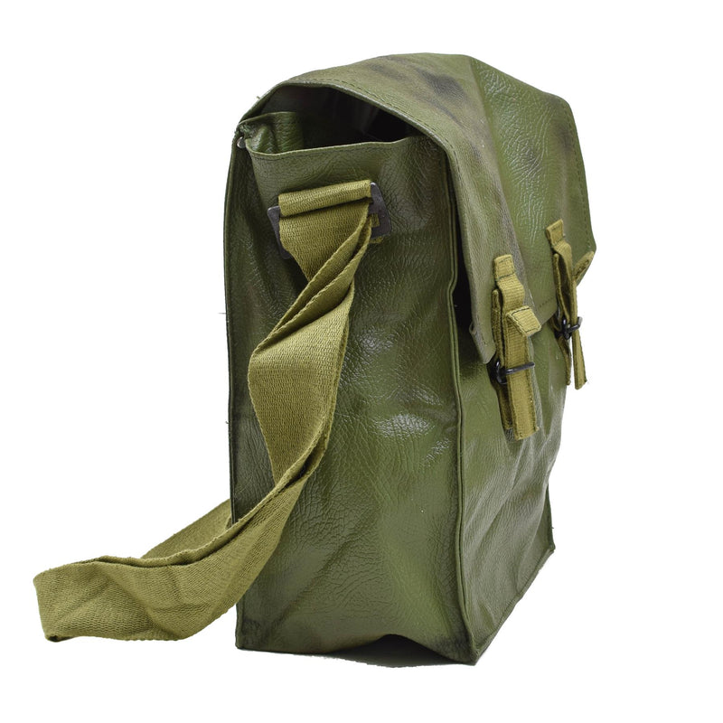 Rumuńska maska ​​gazowa M74 pełna twarz NBC Respirator Vintage Olive Wojska nadwyżka wojskowa