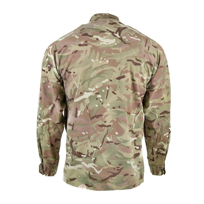 Prawdziwy wydanie armii brytyjskiej Walka MTP Field Jacket Multicam Wojska koszula