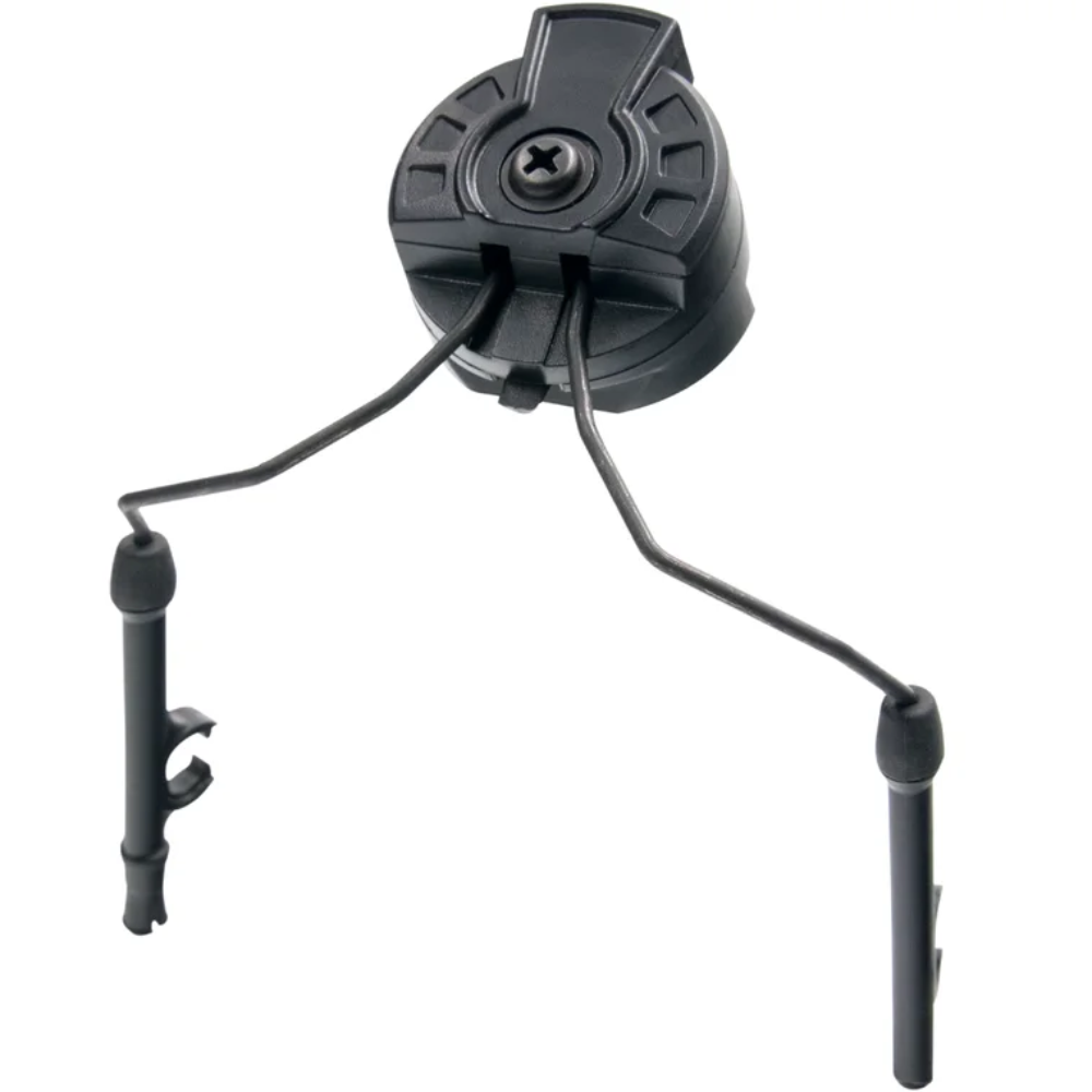 Earmor M11 ARC Adapter szynowy do kasku Peltor Taktyczne zestawy słuchawkowe, czarny zestaw