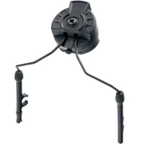 Earmor M11 ARC Adapter szynowy do kasku Peltor Taktyczne zestawy słuchawkowe, czarny zestaw