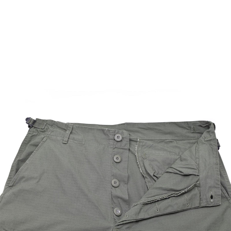 Marka MIL-TEC w stylu armii amerykańskiej OD przedkwali się Bermuda Lightweight Ripstop Shorts