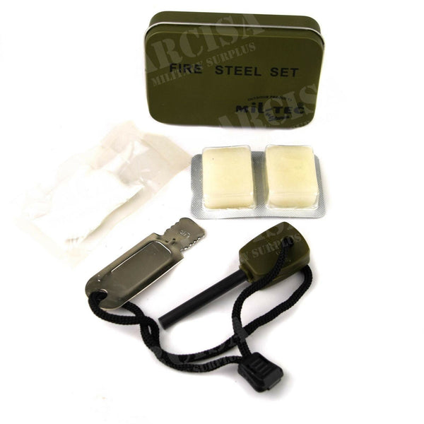 Oryginalny zestaw startowy Mil-Tec Survival Wysokiej jakości stal stalowy