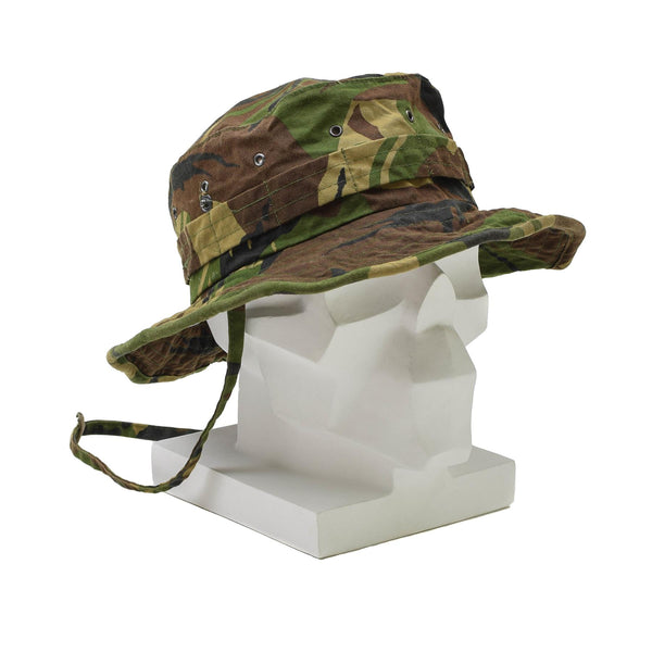 Oryginalny holenderski wojskowy Kapelusz Panama Szyjka taktyczna DMP BOONIE CAP SUPLPLUS