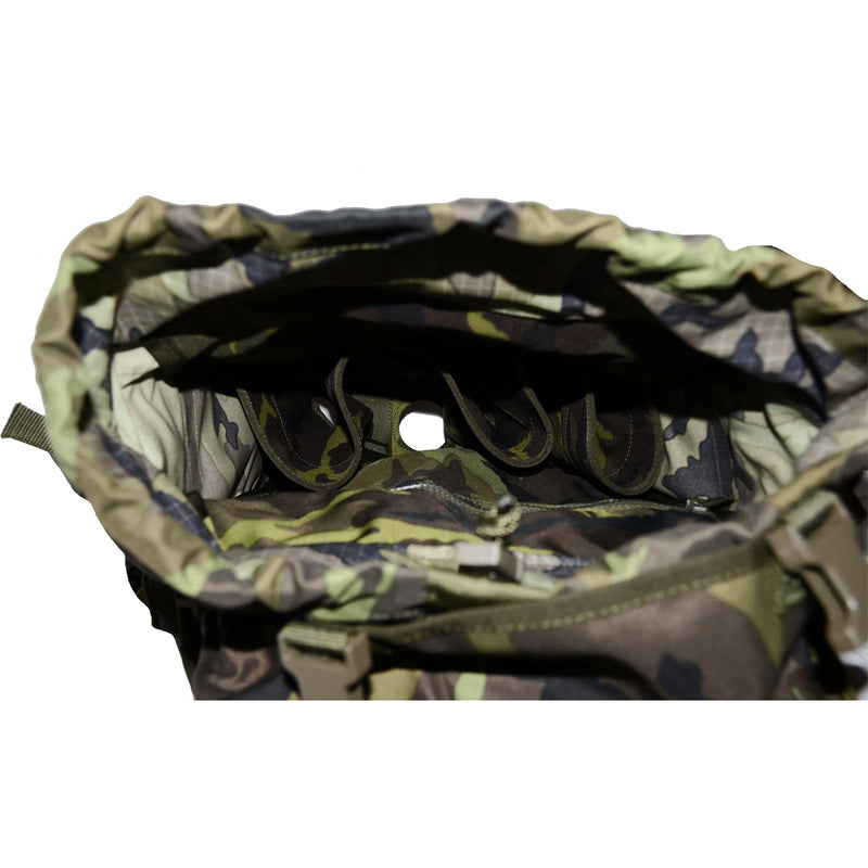 Oryginalna Czech Republika Military Molle Plecak Quick Release Woodland Camo 30L