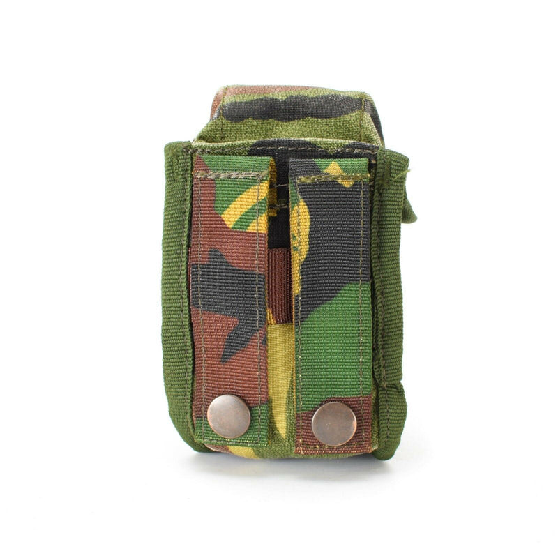 Oryginalny holenderski ręczny woreczka granatowa Molle Bag Tactical DPM Camo Woodland