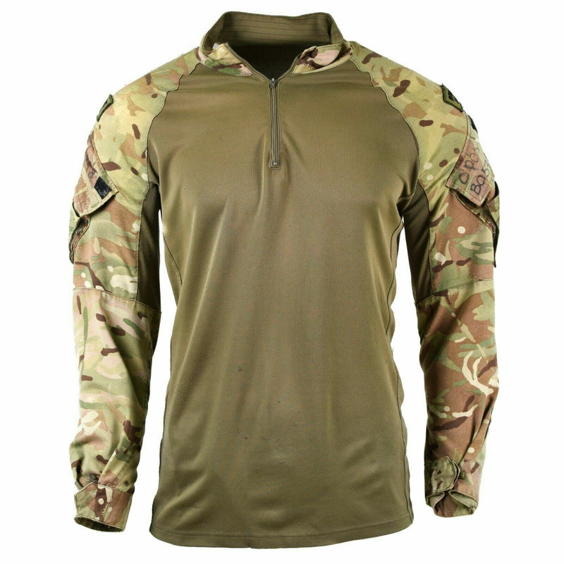 Oryginalna armia brytyjska pod koszulą UBAC MTP Camo Wojskowe Wydanie Body Armor