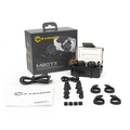 Earmor M20T Pro Elektroniczne zatyczki do uszu Bluetooth Ochrona słuchu Foliage Green