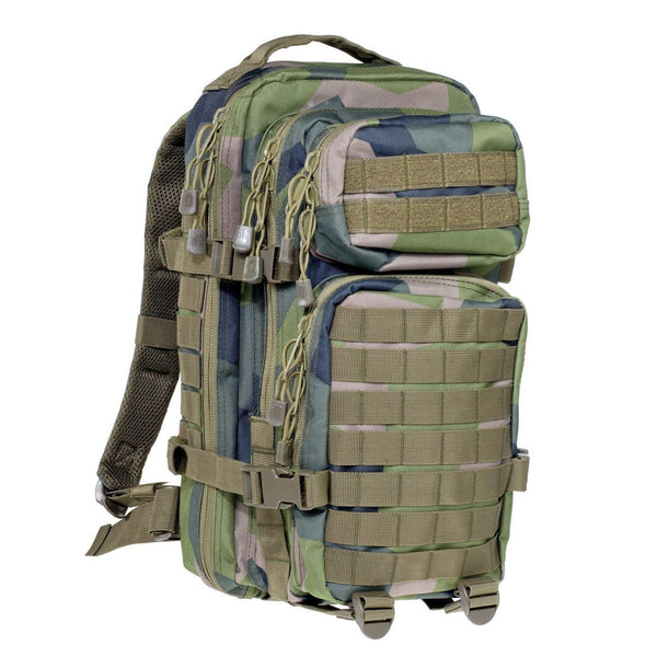 A.Blochl U.S. Assault Tactical Plecak 30 litrów Trekking Camping Daypack M90 Camuflage