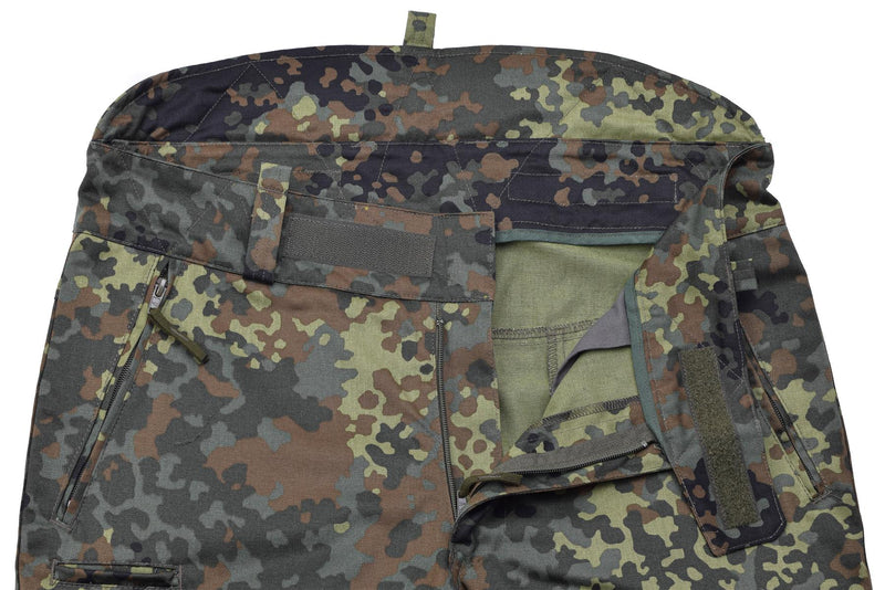 Leo Kohler Sniper Spodnie Tactical Pants Siły Rip-Stop Flecktarn Camo