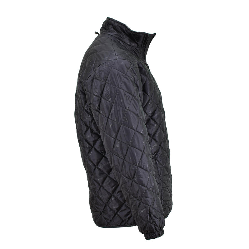 Hydrawear marka niemiecka wkładka z kurtką armii zimna pikowana wiatroodporna czarna czarna