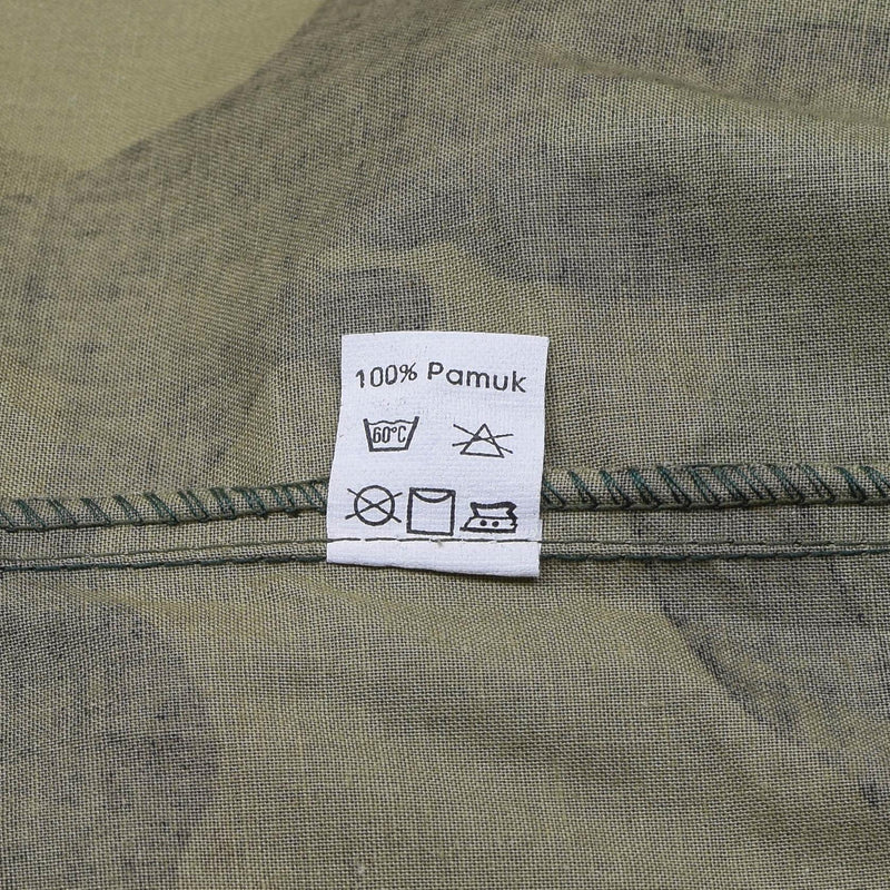 Oryginalny Chorwacki numer wojskowy Koszula Cotton BDU Woodland Camo Army SURPLUS NOWOŚĆ