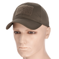 Taktyczna czapka z daszkiem M-Tac Elastyczny krój Ripstop Hook & Loop Ciemnooliwkowa L/XL
