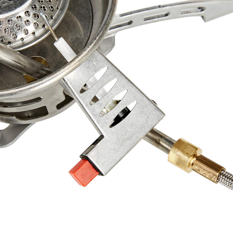 Primus Easyfuel Duo Piezo Foldible Propan Butan Butane Camping Stove