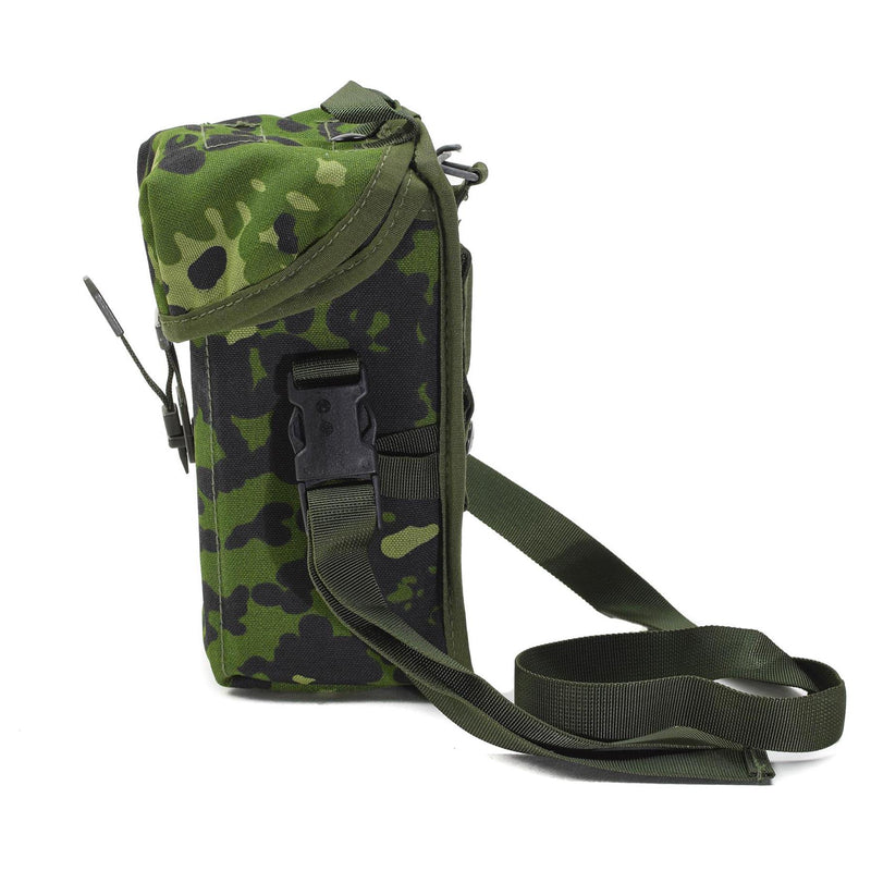 Oryginalna armia duńska LMG M96 CAMO MAGAZINE TOPUS Szybkie zwolnienie paska