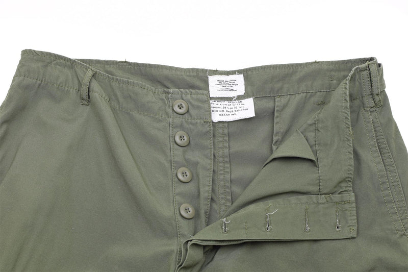 Marka MIL-TEC U.S. Army M64 Wietnam Jungle Style OD Combat Pants Soldiers BDU