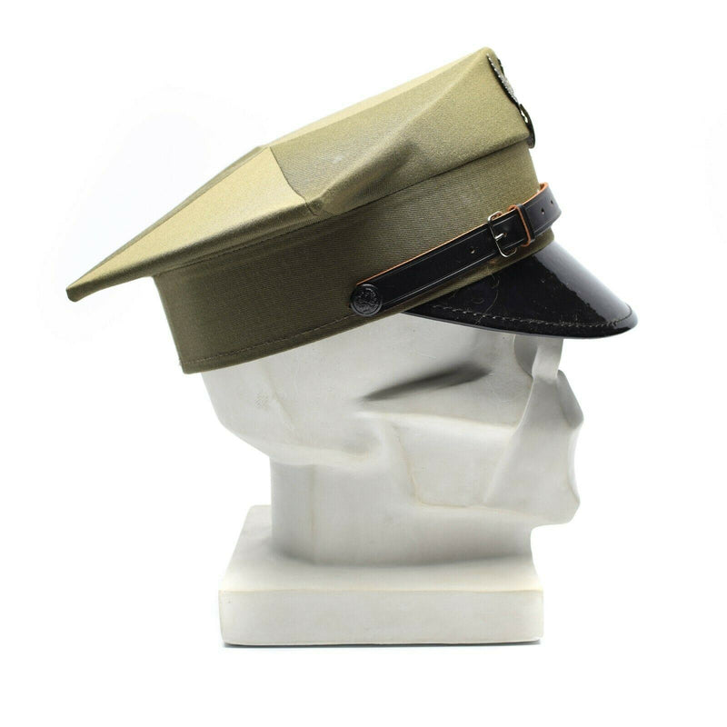 Prawdziwy polski oficer armii wojskowej w Pols