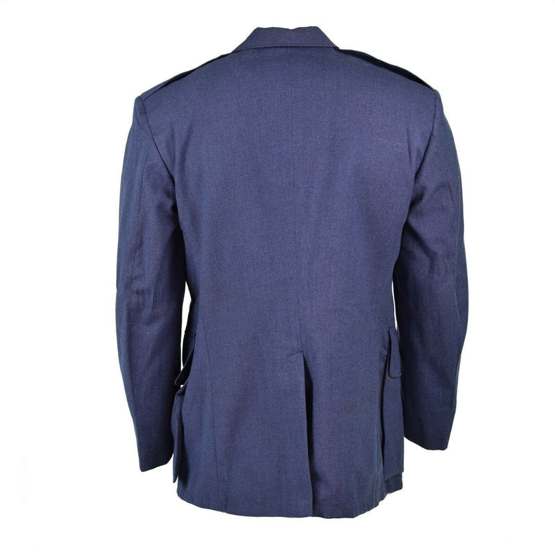 Oryginalny US Army Air Force Coat Men Blue USAF Wool Coat Service