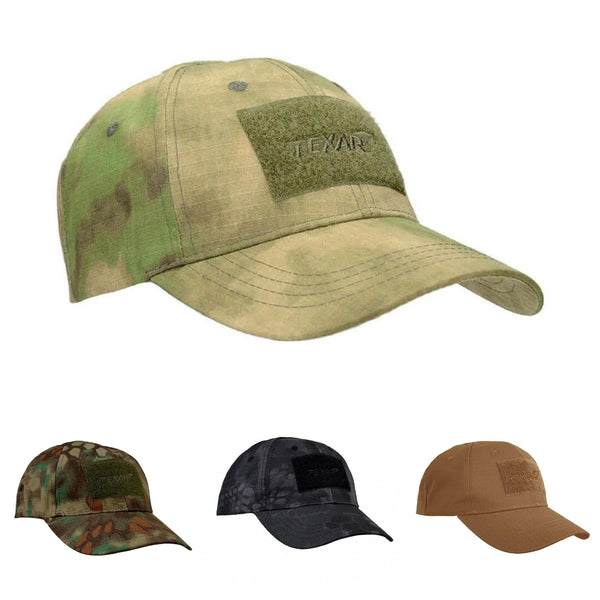 Texar Tactical Baseball Cap RipStop Field Letni Kolejność KomŚowca Uniwersalny rozmiar