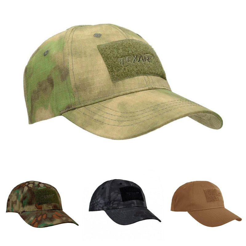 Texar Tactical Baseball Cap RipStop Field Letni Kolejność KomŚowca Uniwersalny rozmiar