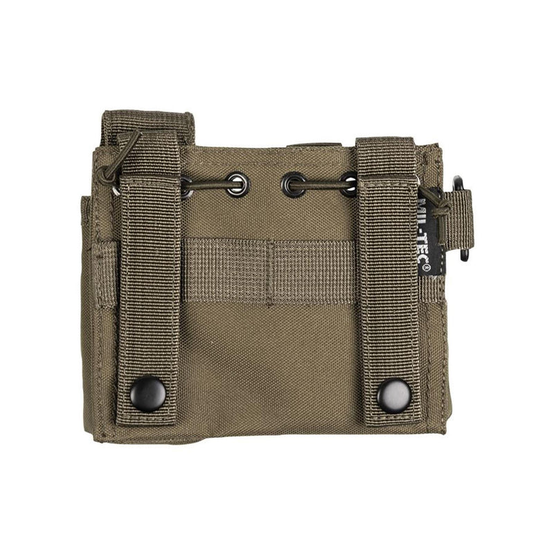 Mil-Tec Admin Torebka Molle Załącznia Pióro Notebook Pocket Olive
