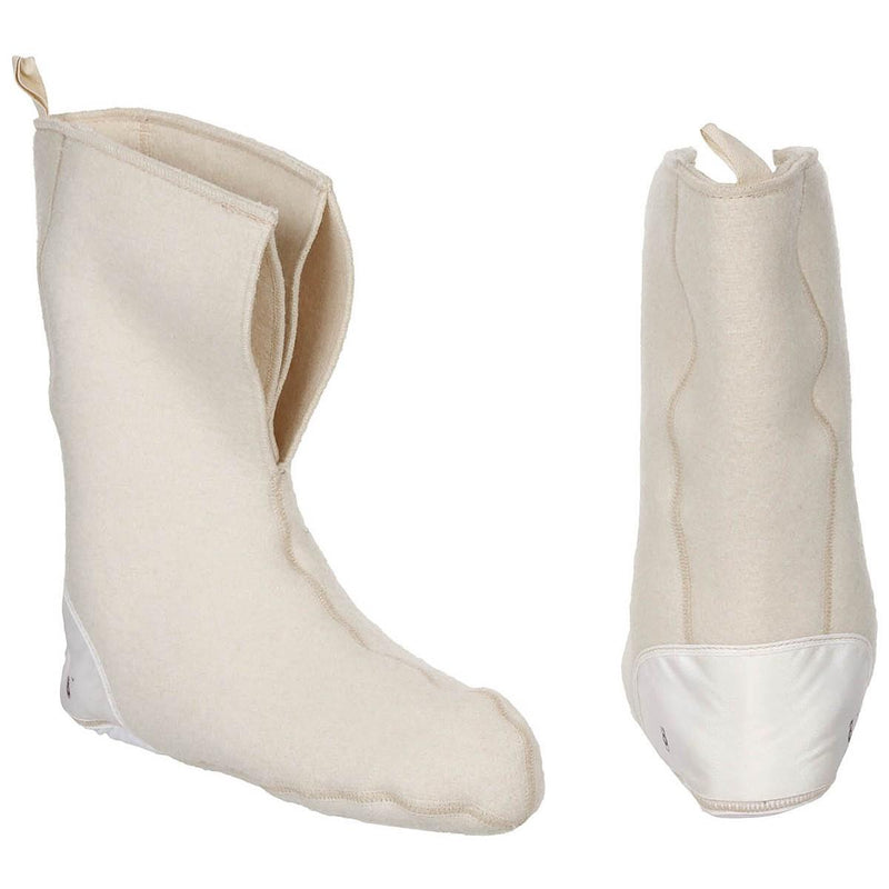 Oryginalne buty Mukluk Wewnętrzne buty wełniane buty Vintage ciepłe linijki białe nowe