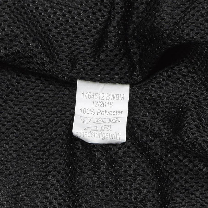 Oryginalne niemieckie wojskowe kurtki dresowe koszule sportowe Blue Black
