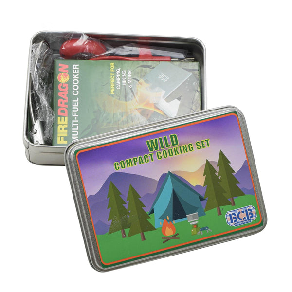 BCB Wild Compact Cooking Zestaw suchej kuchenki kemping