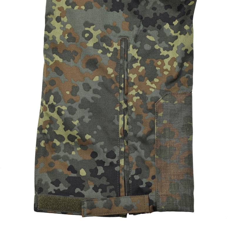 Leo Kohler Sniper Spodnie Tactical Pants Siły Rip-Stop Flecktarn Camo