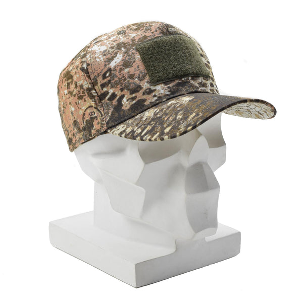 Leo Kohler Army Baseball Cap Lekkie regulowane pola czapki szczytowe