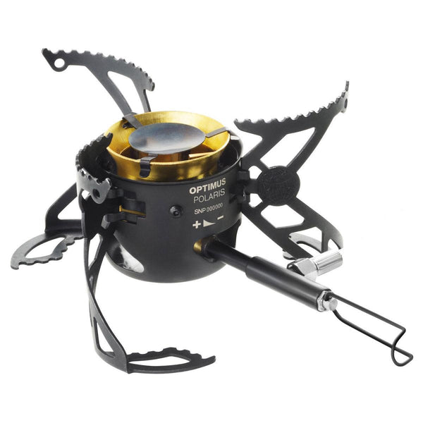 Optimus Polaris Stove Optifuel Tactical Camping Camp Camp Składany lekki