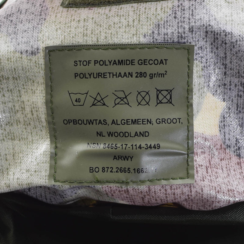Oryginalny holenderski wojskowy uniwersalny sprzęt Molle Torebka