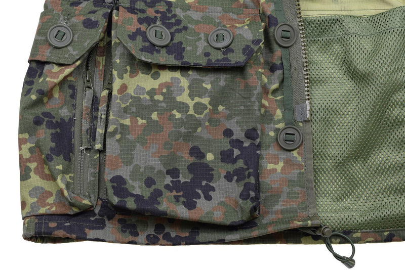 Tacgear marka wojskowa komandos smock kurtka full-zip ripstop flecktran