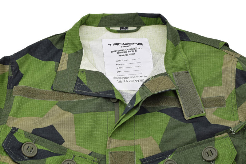 Tacgear Brand Commando Field Shirts Kurtka Splinter Camo Koszulki