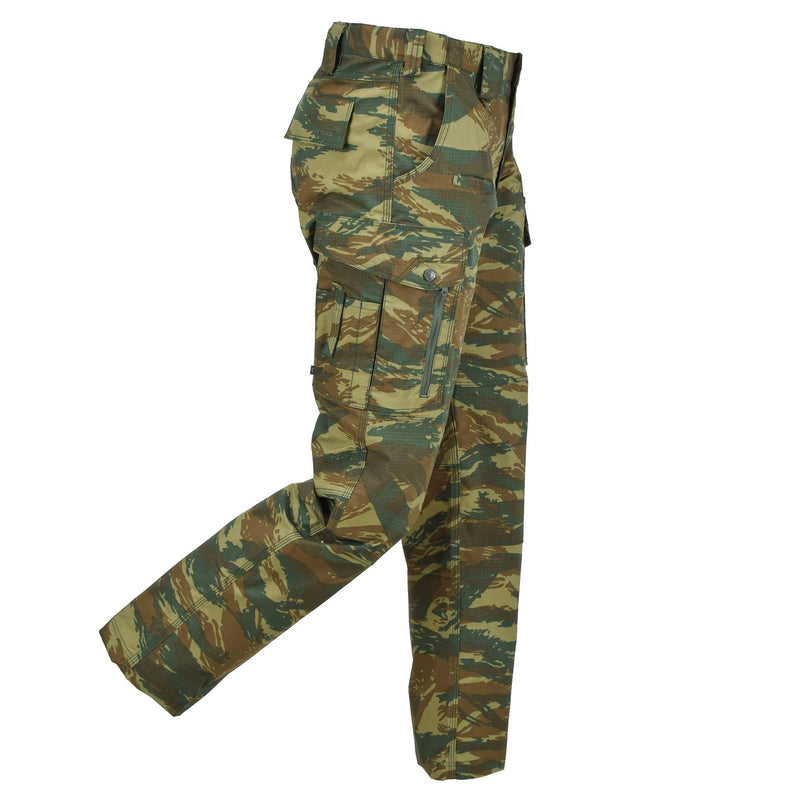 Pentagon Ranger 2.0 Style wojskowe spodnie jaszczurka z kamuflażami wzmocnionymi spodniami ripstop