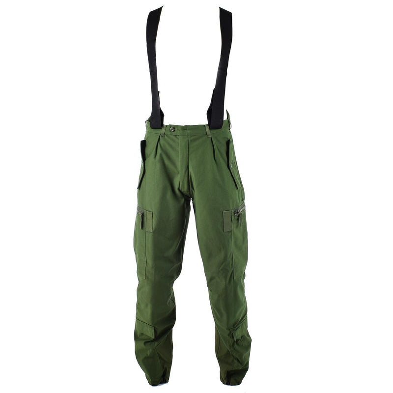 Oryginalne szwedzkie spodnie tankowców termicznych M90 Olive BDU BDU Spodery W