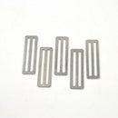 10pcs lot Original military aluminium Webbing Tri-Glide Hardware Backpack Straps - GoMilitar